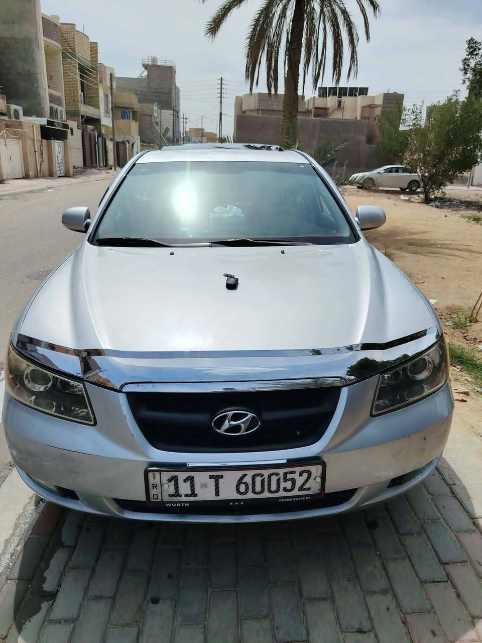 سلام عليكم سوناتا ٢٠٠٧ كير مكينه خير من الله لا تبخير لا تنقيص مكينه٦ سلندر حداديه جديده تبريد ثلج فتحه شاشه كامره تحكم ستيرن سياره جديده مامتعوبه هستوهي ماشيه  ١٤٥حقيقي سياره معروضه ٩٠وبيه مجال  رقم*********** سنويه 31 مكان كربلاء
