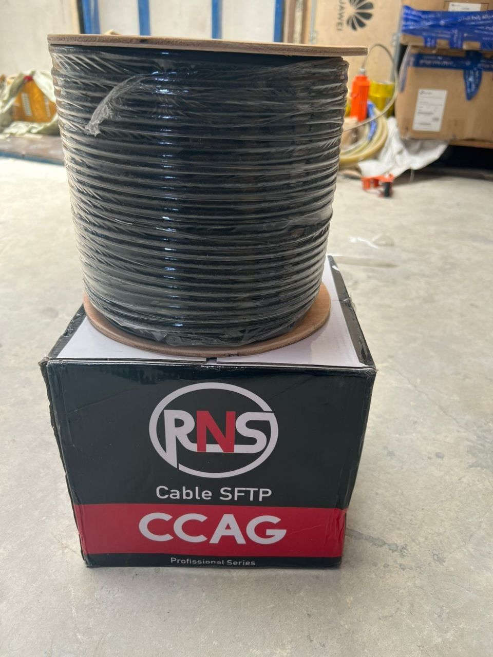 دبل جاكيت مسلح Cabel LAN SFTP 
100M CAT5
السعر 35

   للحجز راسلنا 
يتوفر توصيل لكافة محافظات العراق


**إذا كنت صاحب هذا الإعلان وتريد حذفه لأي سبب، رجاءا أرسل رسالة إلى الدعم الفني**