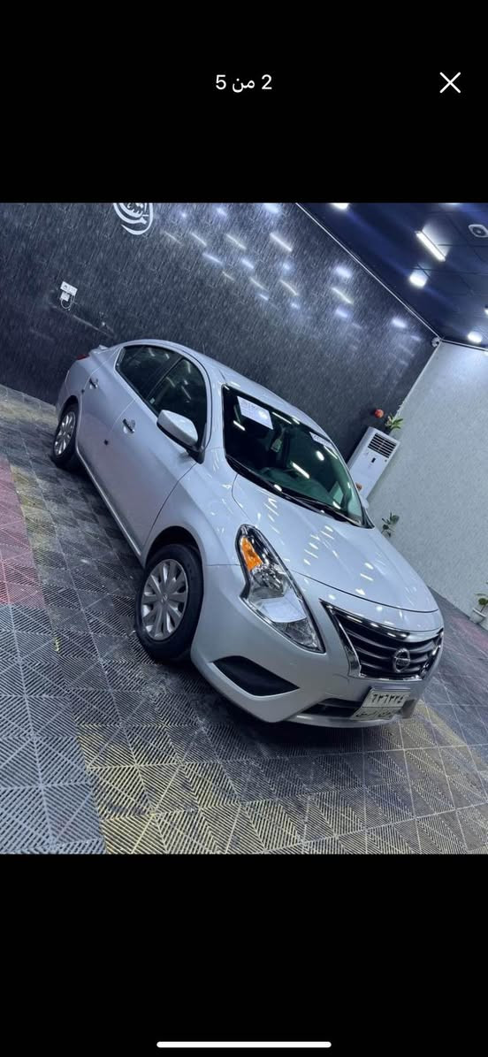 سيارة فيرسا امريكي لون سلفر مديل 2019 كير محرك شرط بيها صفحة مرشوشة بسبب تيزاب شرط تفحص سونار مرشوش فقط السيارة مابيها قطرة معجون وقبل فترة صار بيها ضربة بسيطة بالتكمة  كما موضح بالصورة كابون بانزين بيها رقم اربيل سنوية ما ساقطة سيارة جاهزة من كلشي شغل وترايك للبصرة مكان السيارة موصل سعر 98$
الشراي بس يتصل *********** موصل, نينوى
