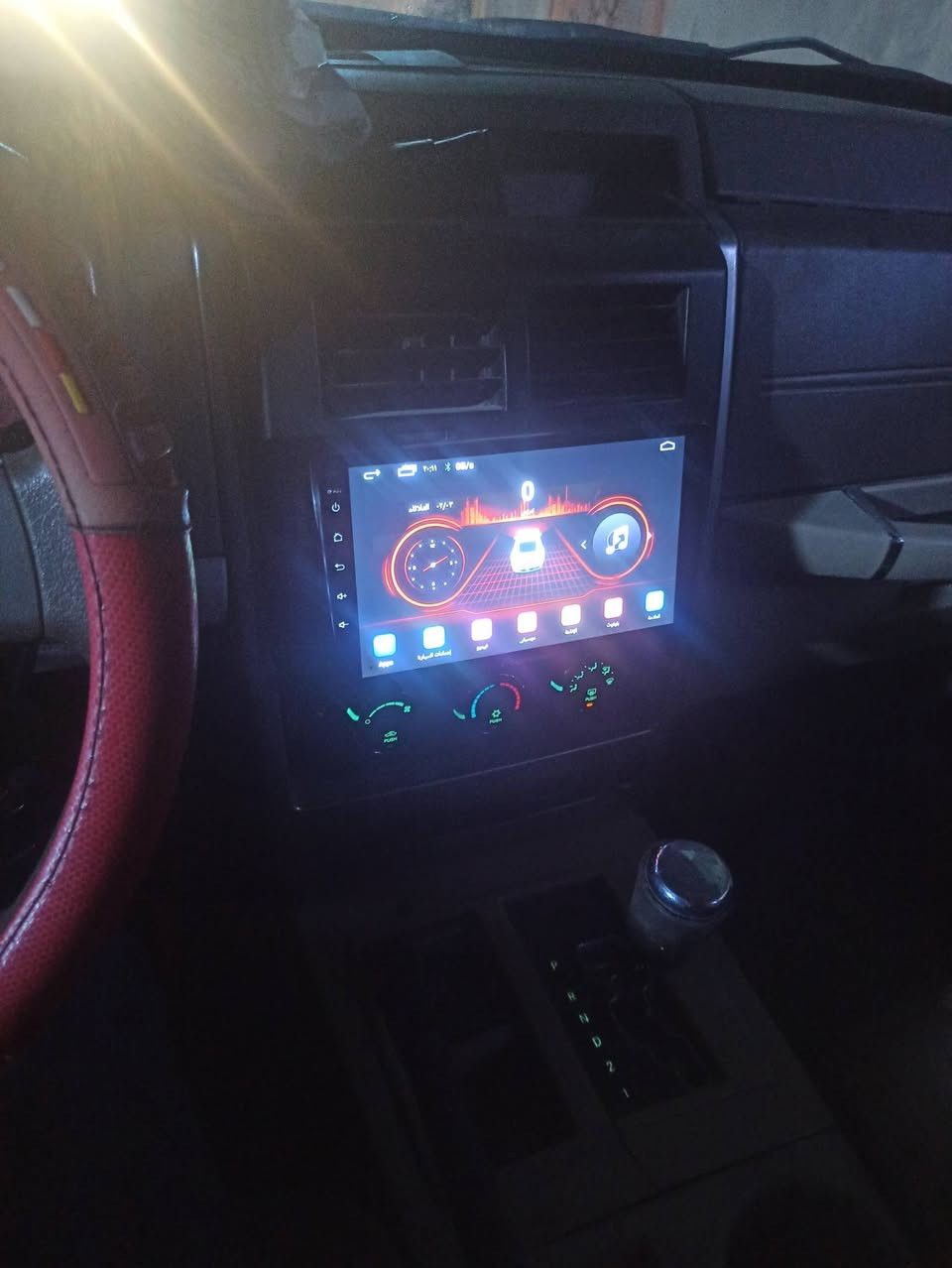 جيب لبرتي 2008 صبغ عام
سياره بأسمي سنويه لل28
مكاني نجف 
سعر 76 وبي مجال قليل 
***********
