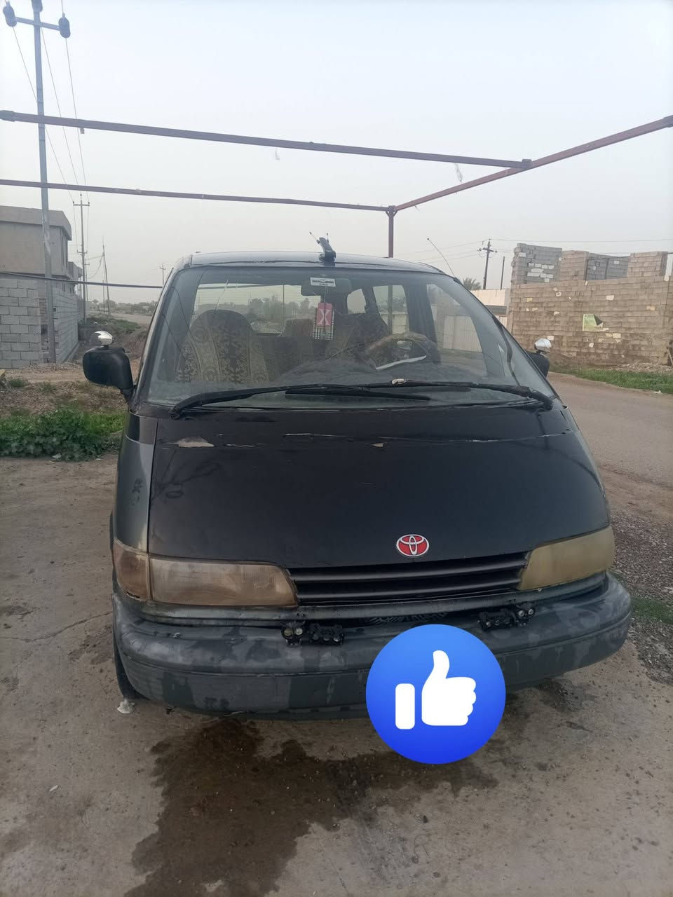 #بيع_مستعجل بسعر مناسب
تيوتا بريفا موديل 90 
مكينه 2400 اربعه سلندر كير اوتو مكينه كيير 
مكفولات
 تخم تاير نضيف 
صدر امامي خلفي نضيف 
كهربائيات كلها شغاله 
رقم بغداد الماني سنويه ضايعه ولوحه من اللوحات ضايعه 
صاحبها ما اندله ابيع كوم حديد مكفوله دوله وعشائر
 السعر 17 ورقه وبيها مجال بسيط
مكاني صلاح الدين 
*********** هـ
