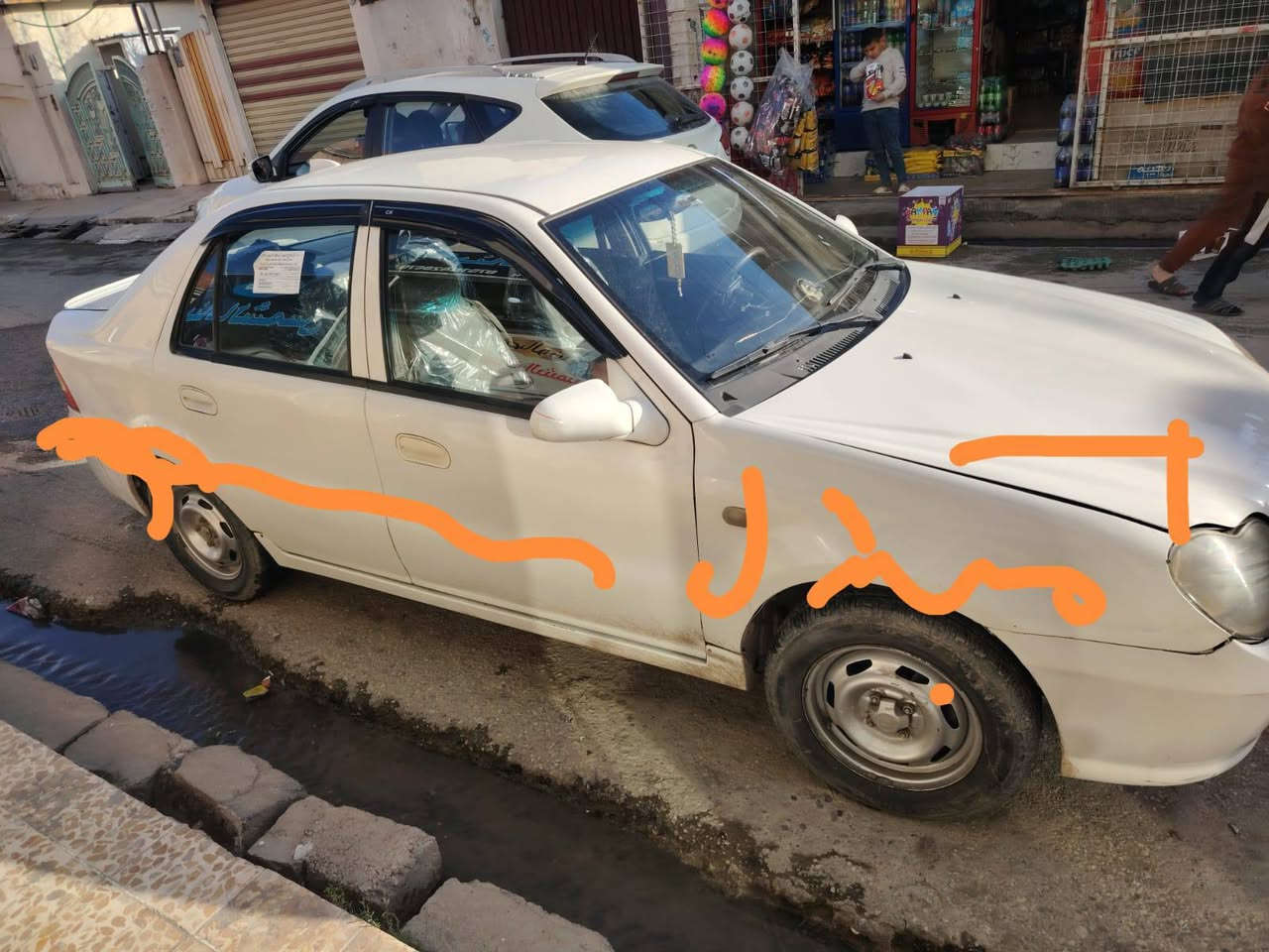 السلام عليكم سي كي 2013 كصة جديدة كير محرك خير من الله رقم دولي بيها صفحة مطوزة مع شي قليل معجون بل باب ومطوز ماكل الصفحة بس انطيك صفحة كاملة راح أوضح بل صور ماكاني حي سومر *********** و *********** غير متواجد عل فيس ماسنجر وواتس اب.. تدفئة وتبريد خير من الله السيارة ماشية 197 الف السعر 50 وبيها مجال
