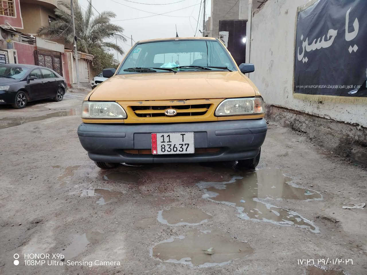 السلام عليكم سايبه موديل ١٤ كير محرك تأيرات صدر كله جديد سعر ٢٩ مكان سياره بغداد دوره ***********
