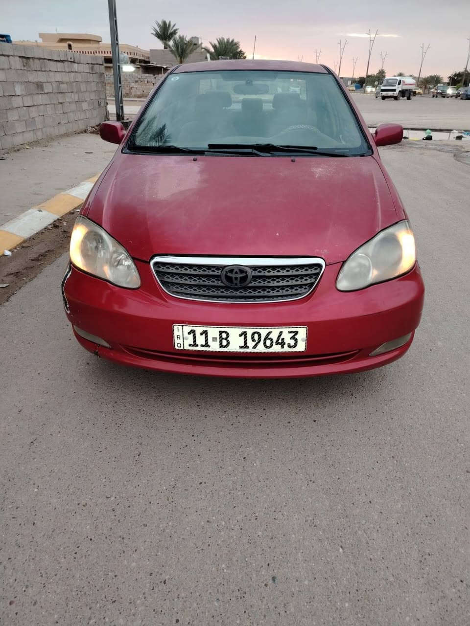 السلام عليكم /للبيع كورلا نحله  وارد امريكي رقم بغداد الجديد وهزه جديده وسنويه لغاية 31 موديل 2008 محرك 1800نظيف وگير نظيف تخم تايرجديد صدر امامي خلفي نظيف تبديل قطعتين فقط والباقي ليبل واحد شرط التحويل اكاتبك عقد مروري  مكان السياره الانبار فلوجه الاتصال ع الارقام ك ***********   *********** السعر 80 وبيها مجال للبيع فقط يعني ما اراوس
