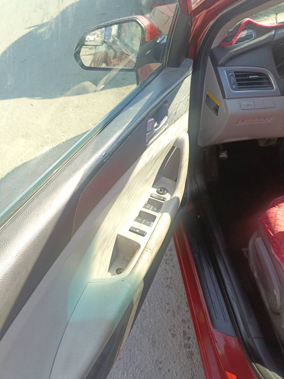 سوناتا 17امريكي
مكينة2400
كير محرك مكفول
سيارة جاهزة
تخم تأير إدامة كاملة
بيهة بنيد ونص الباب الخلفي صبغ
مكانهة مدينة قرب فلكة 83
***********
سيارة رقم بغداد بسمي
120وبيهة مجال
