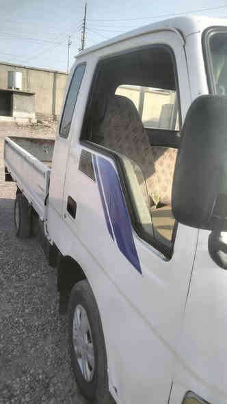 سلام عليكم كياى موديل 2000 فونتيرى رقم صلاح الدين الماني سنويه 27 محرك معمر جديد  تراهم مروس بكياى السعر 52 قفل  مكاني الموصل جنوب القياره الهاتف ***********
