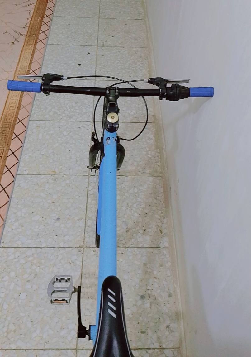 السلام عليكم بايسكل c700 نضيف للبيع
ابريكات عكرب كله شغال لون 🩵 
مكفول من كلشي بايسكل حجم 26 ياباني خفيف وسريع 
سعره 60 وبي مجال مكاني بغداد مدينة الصدر الاستفسار علة الرقم 
***********
