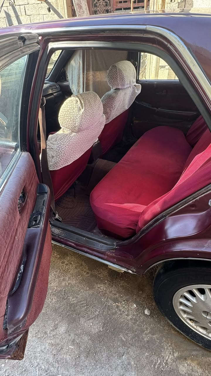 كروسيده مديل 91 مكينه بيها بگن سنويه منتهيه 21 ماعليها غرامات راعيها موجود بالتنومه  مكان السيارة البصرة نقصها تبريد  وجام مايصعد نقص بسيطه كهربائيات البدي والحداديه خير من الله 
للأستفسار على هذا الرقم 
***********
