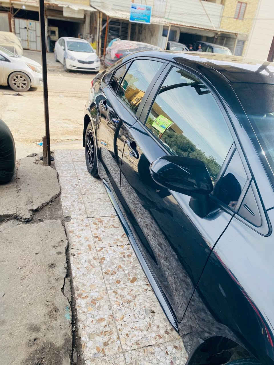 كورلا هايبرد 2022 وارد امريكي LE
رقم بغداد الدولي مشروع وطني سنويه وهزه جديده ب اسمي 
حادث فقط بنيد مبدل نفس اللون 
بدون لغد ولاشاصي ولا ايرباك
وبيه بارد بسيط باب سايق 
صدر امامي خلفي جديد
تخم تاير جديد
تبريد تدفئه كله شغال 
بصمه تشغيل تحكم ستيرن
شاشه كامرا
لايت الامامي لد 
حجر رادار كله بلادي مامشيول
السياره جاهزه وجديده وعلى ايدي 
ماشيه 43KM
مكاني بغداد العامريه
السعر143 وبي مجال بسيط
***********
