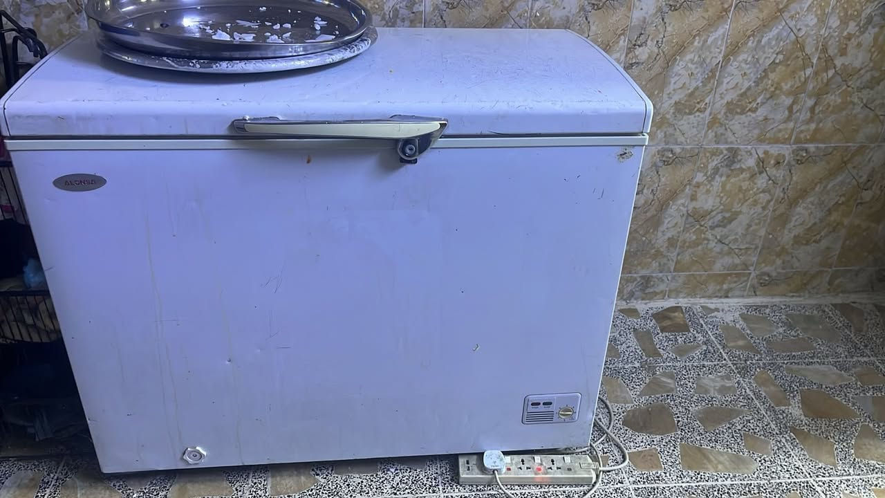 مجمده نضيفه جدا ١٦ قدم رايدتها ب٢٠٠ للتواصل على الرقم 

+964 771 585 8312 
العنوان الحرية الثالثة


**إذا كنت صاحب هذا الإعلان وتريد حذفه لأي سبب، رجاءا أرسل رسالة إلى الدعم الفني**