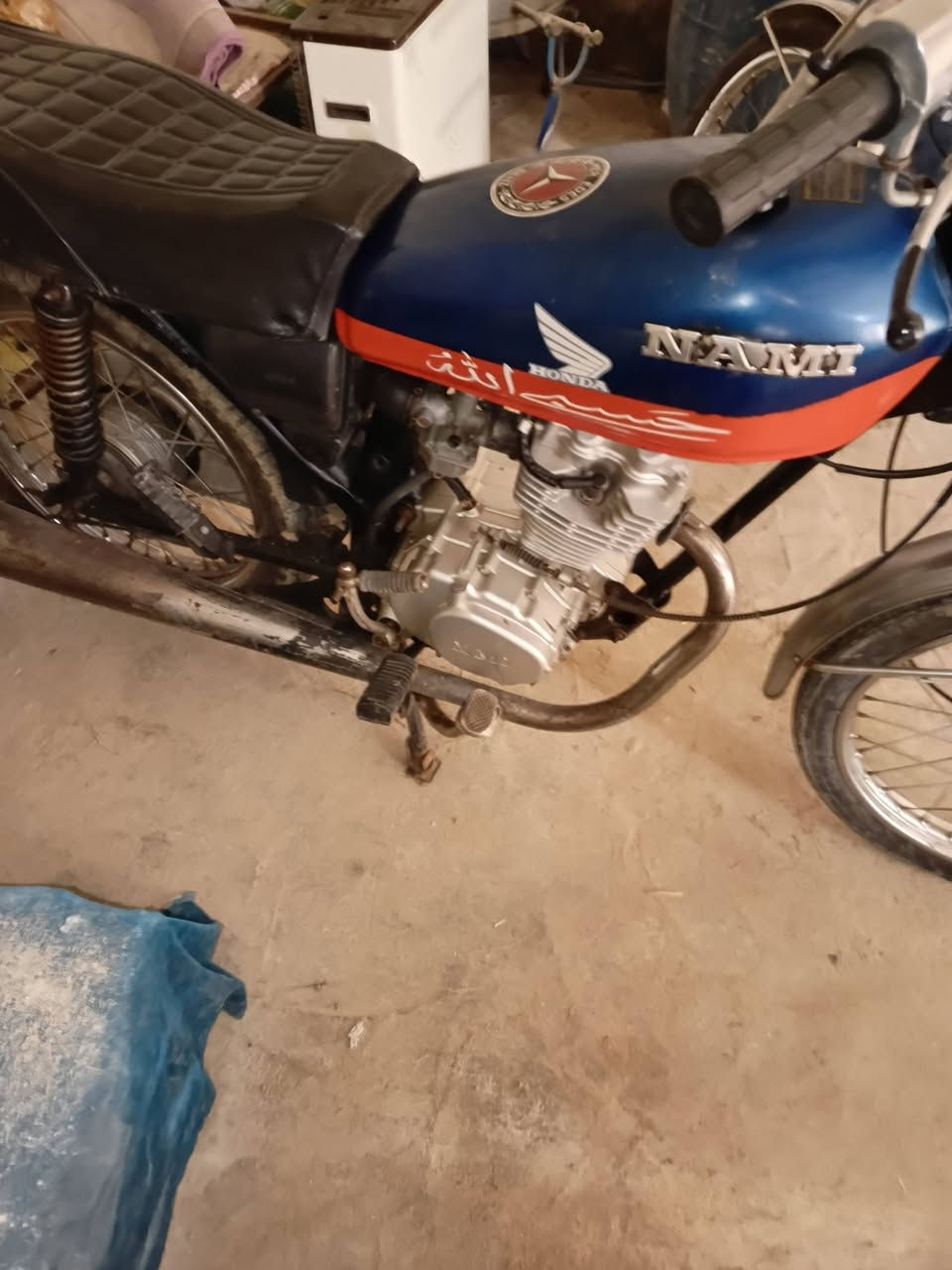 دراجه للبيع ***********❤️🏍️
