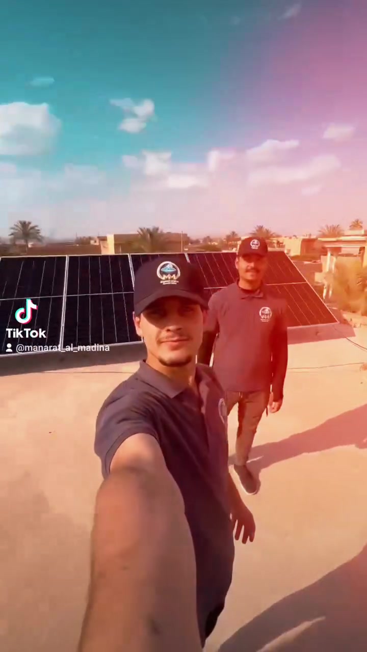 من قضاء #بيجي تم ولله الحمد تنصيب منظومة طاقة شمسية للعم #أحمد_النايلة (ابو سارة)  15أمبيـر ليـلــي نـهـاري

مكتب #منارات_المدينة_للطاقة_الشمسية خيارك الأمثل للطاقـة المتجددة 

#البيــع_بالـنقد_والاقسـاط 

📌 صـلاح الدين/ تكـريت/ العلـم/البـورصة عمارة_الضامن مقابل مجمع دكتور احسان الساري للحجز والأستفسار👇👇
المهندس حسن الجبوري 
*********** اسيا
*********** زين
مــنارات الـمـدينـة 
#الطاقة_الشمسية #الطاقة_المتجددة #الطاقة_الشمسية_في_العراق 
#creatorsearchinsights
