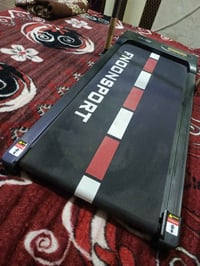 رمادي الجزيرة • جهاز جري ١٥٠ كيلو • استخدام قليل