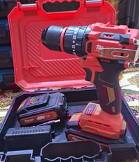 دريل شحن • برشلس • نظام مطرقة