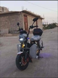 دراجة جبلي • كوريا ام ار • الانبار الفلوجة