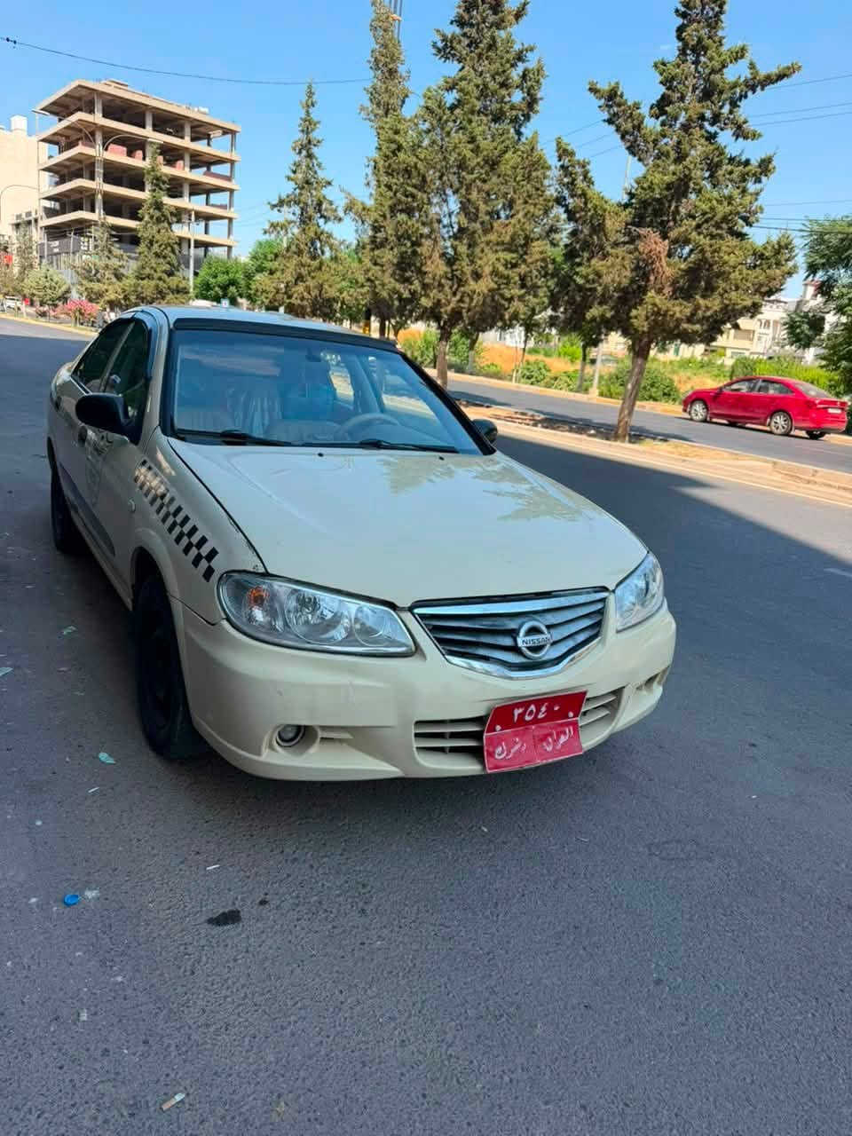 للبيع نيسان صني 2011
قطعتين و نص صبغ 
سيستم غاز و بانزين 
سعر 109 ورقة $
اللاتصال ***********
