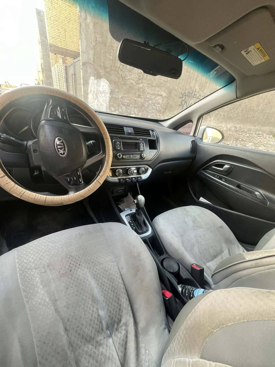 سلام عليكم كيا ريو 2013  امريكي 
رقم ذي قار حادث جاملغ وباب 
السيارة باسمي موصفات عادية 
السعر82 وبيها مجال مكاني بغداد الدورة

للاستفسار *********** ( ابو فاطمة )
