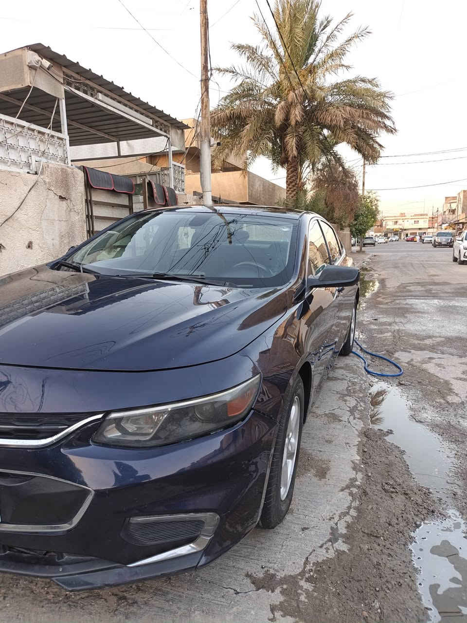 🚗 للبيع | شيفروليه ماليبو 2018
✅ موديل 2018 
✅ محرك 1500 تيربو
✅ ضرر  دعاميه فقط امريكي وصور الحادث مرفقة بالمنشور .
✅ صبغ جاملغ خلفي فقط بل عراق  فقط، والباقي كفاله 

✅ برمجة على البنزين العادي

✅ رقم أربيل، السيارة 
✅ التحويل ثاني يوم

💰 السعر: ٨٥  ورقة قابل للتفاوض بالمعقول.
كلشي واضح وكل تفاصيل ذاكرهن مايعجبك سعر لاتعلق 
مكاني بغداد الدوره شارع ٦٠

📞 للاستفسار والتواصل:
***********
