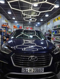 كراند سنتافي 2017.    للبيع 7 راكب محرك 6v تبريد ٣ قطع سياره بيه قطع ص...