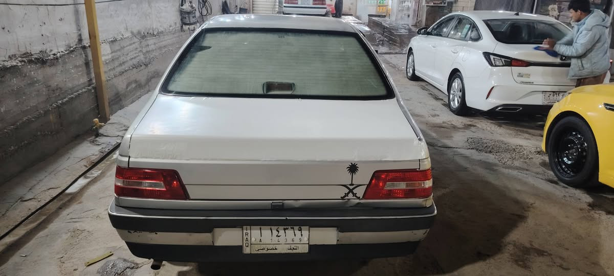 بيجو 405 موديل 12 مكاني نجف بيع او مراوس
حداديه تخم تاير كهربائيات...تبريد شغال
مامكفوله من الصبغ ***********
