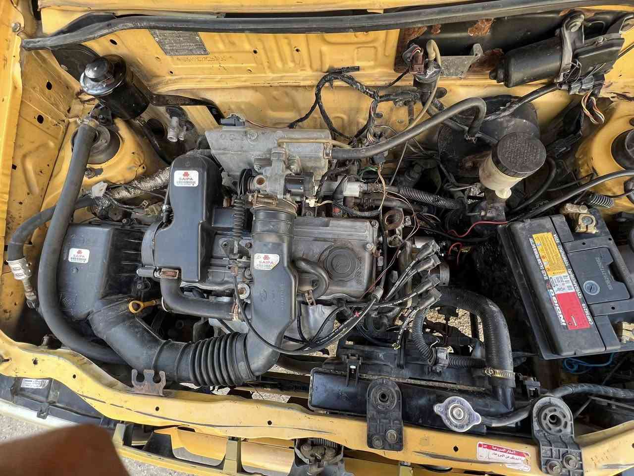 سلام عليكمً سايبا للبيع مديل 12
كامله مابيها نقص 
بس تبريد 
سعر 28 ورقه

مكان بغداد العبيدي ***********
