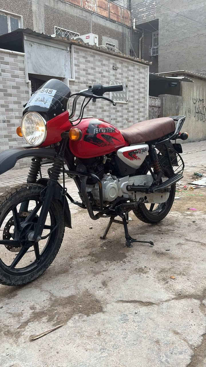 سلام عليكم
بوكسر جبلي 23 مرقمه رقم بغداد انكليزي
مكينه مامفتوحه كهربائيات شغاله اشاير لايتات
مابيها نقص اي شي دهن كله امزويل
مكاني بغداد البياع
*********** واتساب
