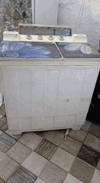 سلام عليكم غساله للبيع نظيفه كلش حوضه جبير سعر 100قفل حله بابل ***********
