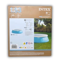 المنتج هو مسبح انتكس الدائري القابل للنفخ (Intex Easy Set Pool)، وهو م...