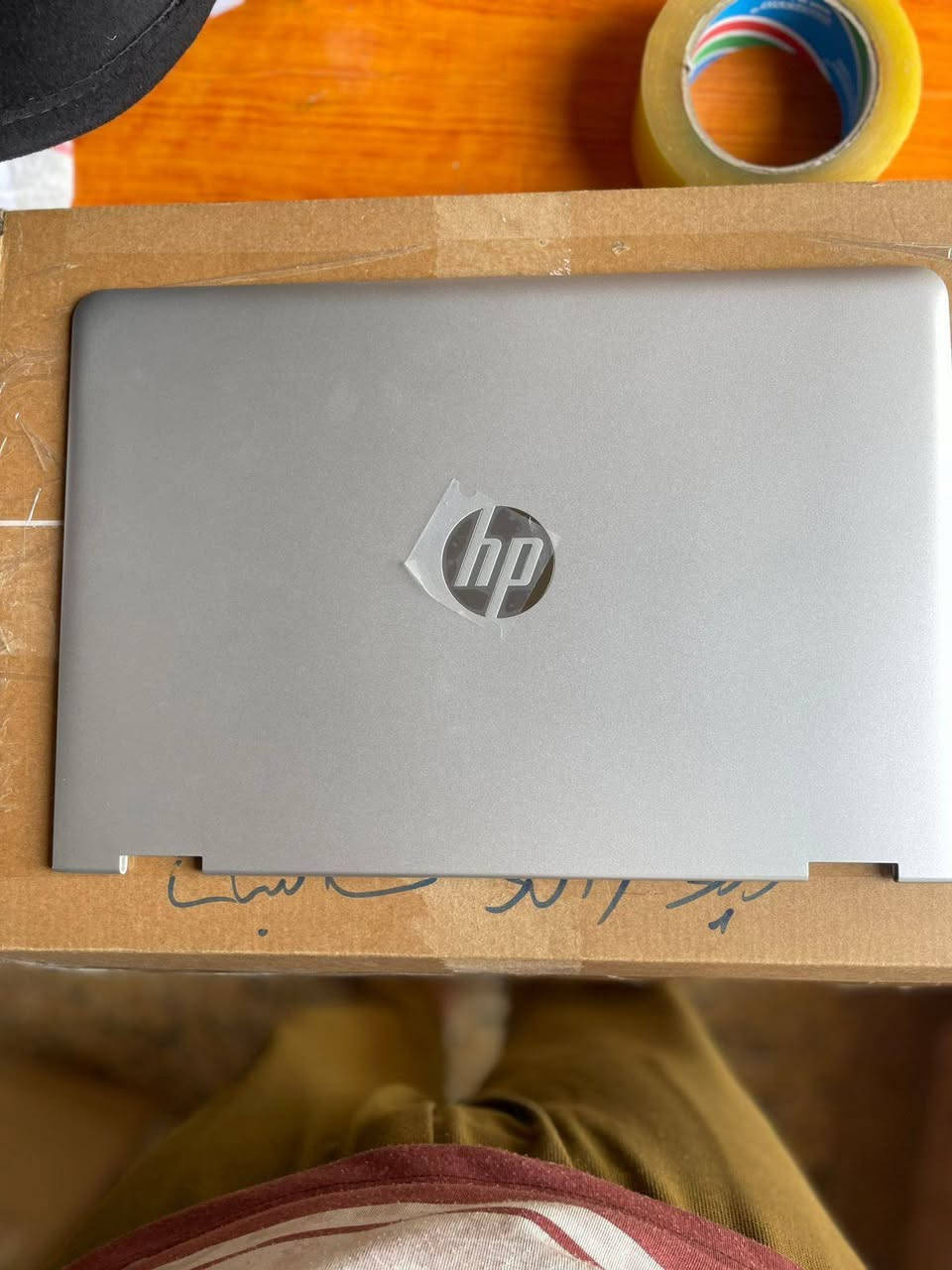 ضهر لابتوب مع أطار شاشة لابتوب للبيع


**إذا كنت صاحب هذا الإعلان وتريد حذفه لأي سبب، رجاءا أرسل رسالة إلى الدعم الفني**