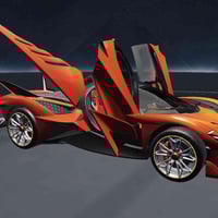 كرت سيارة • مكلارن • بغداد