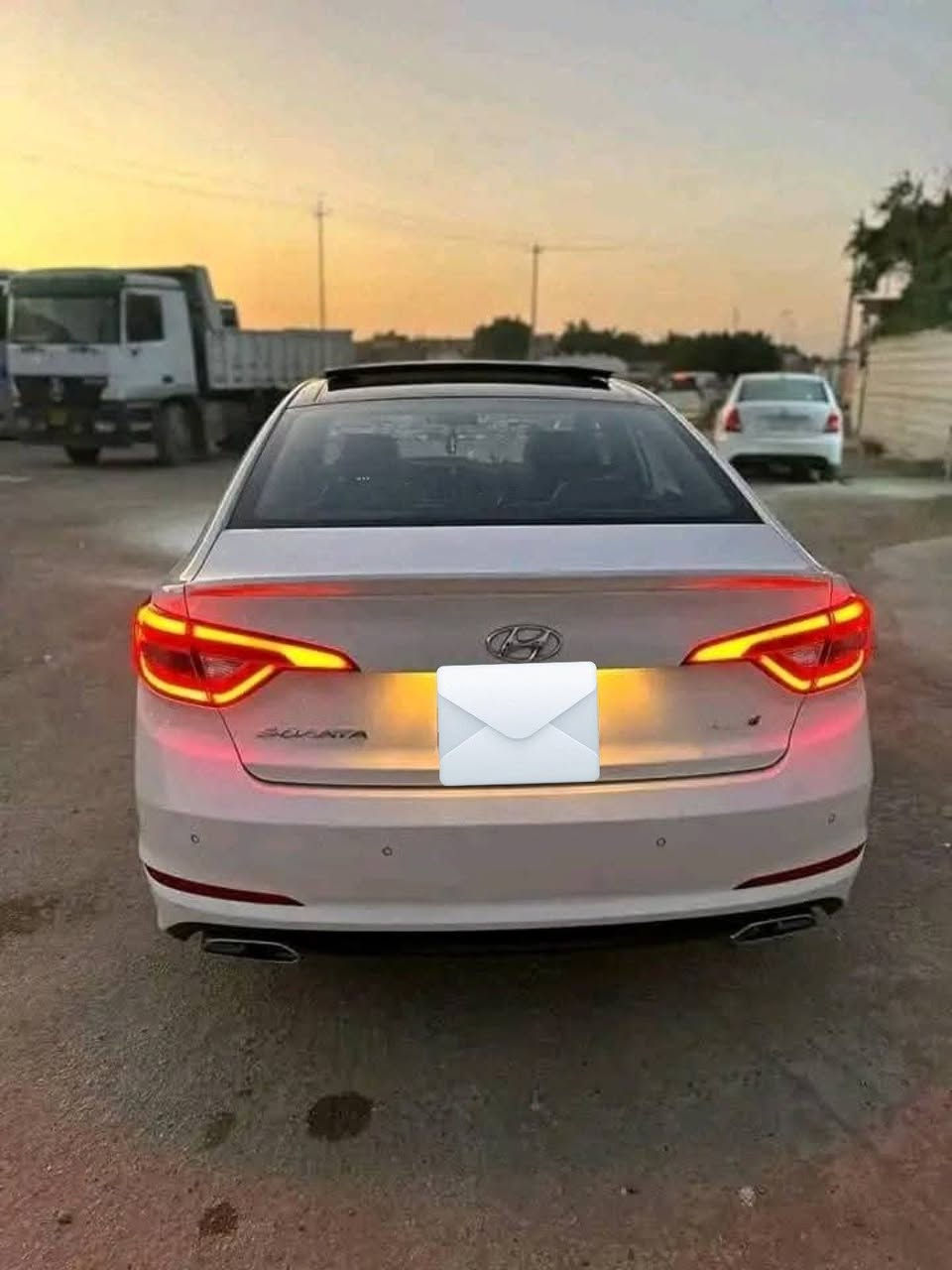 السلام عليكم
سوناتا 2015خليجي مكفوله السياره فول عده البصمه فته بنورامه تحكم ستيرن جيهتين  تبريد قطعتين السياره جاعزه مابيه نقص رقم بغداد الدولي السياره بسمي مداور ثاني يوم مكلن السياره الحيدريه خان النص رقم 
رقم التلقون ***********
