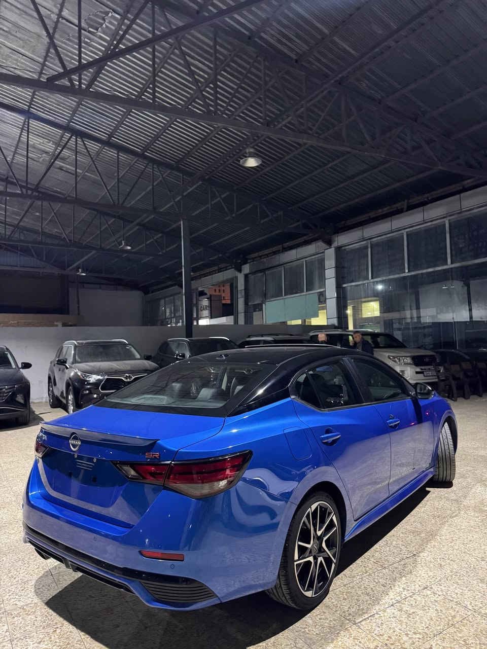 نيسان سنترا 2024
SR سياره فول فول واحد على واحد
سياره بيه فقط قطعه واحد راس بونيد شويه فقط سياره دعميه ليل دعاميه شرط
سياره ماشيه 60الف
عدد الموصفات 1/1 فول فول قپات
سعر سياره هم 155$
ره قم تلفون وتساپ(***********)📞 زاخو, دهوك
