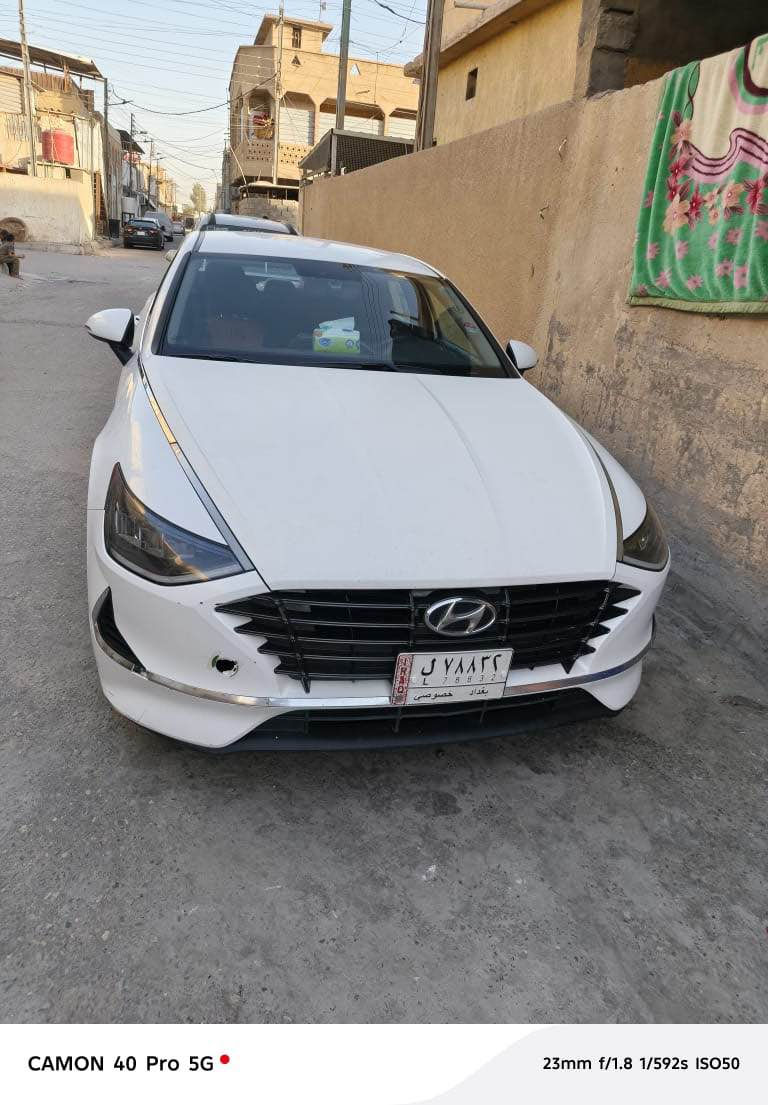 السلام عليكم سياره سوناتا موديل 2020خليجي 
كفاله عامه محركه 2500سياره قصاد قطع مباشر تفاصيل اكثر اتصل *********** عنوان سياره البصره 5ميل البصرة, العراق
