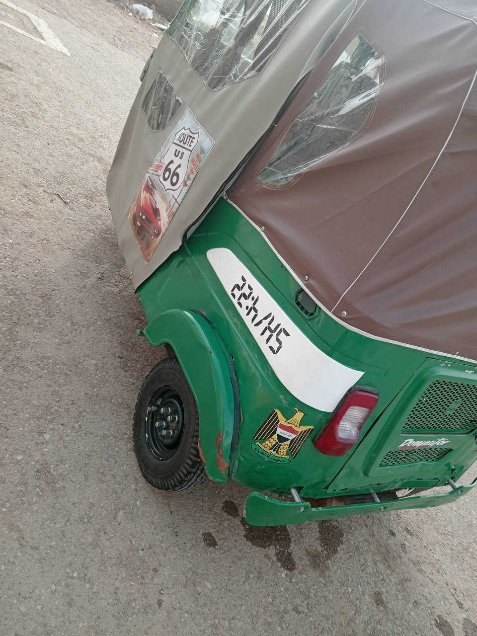 سلام عليكم
تكتك للبيع موديل 2021 رقم بابل مشروع وطني

بيها ضربه بسيطه بلصفحه مكاني واسط قضاء الحي

***********
