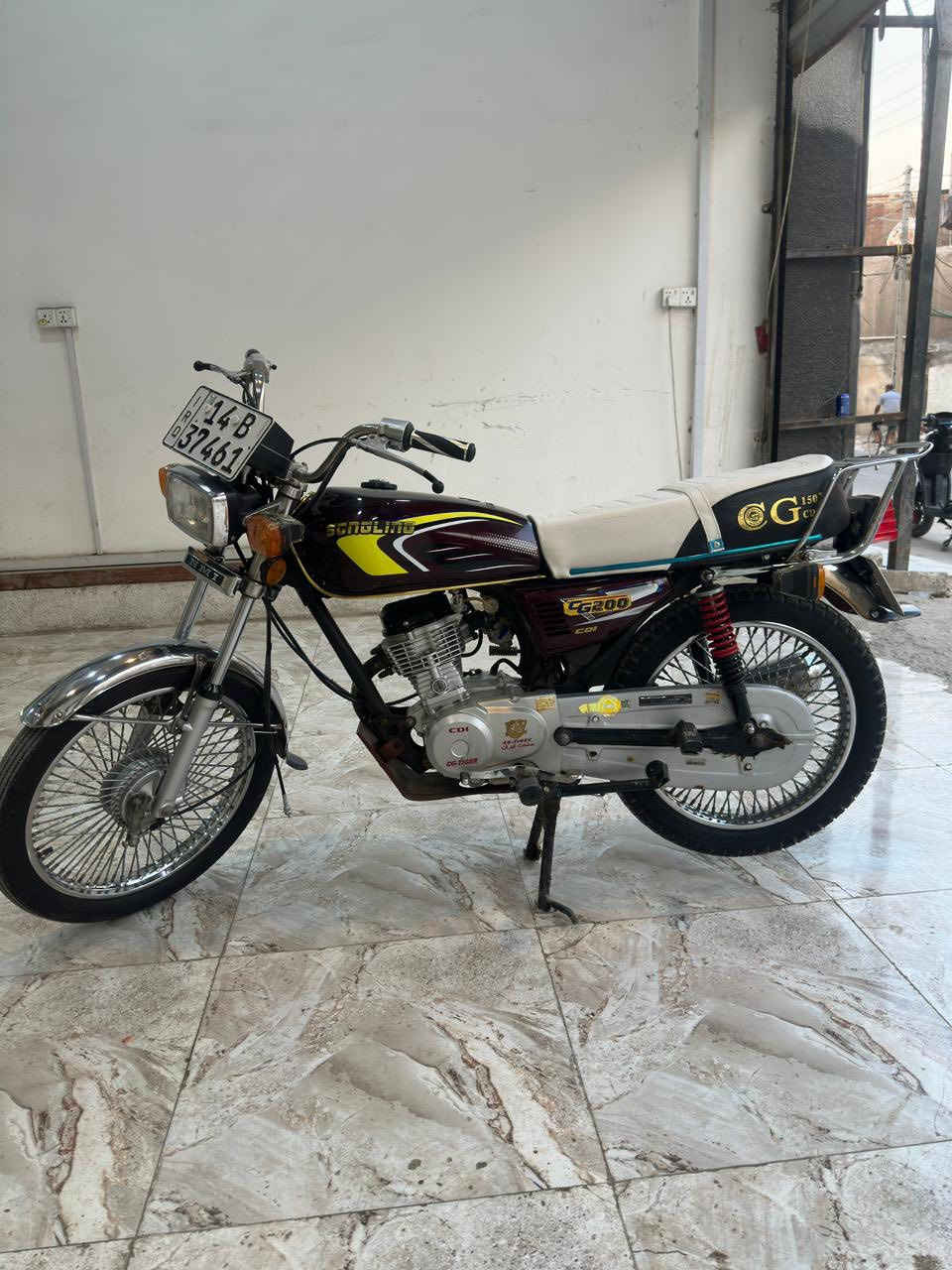 دراجه رقم وسنويه سعر 1800 وبيه مجال مكاني البصره ابو الخصيب حمدان ***********
