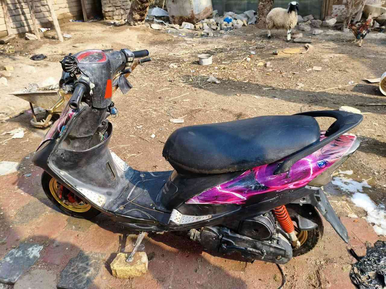 ماكس عدله للبيع 500 وبيه مجال مكاني قضاء الفهود ‏‪***********
