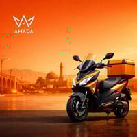 خانقين • سواق دليفري • دراجة نارية