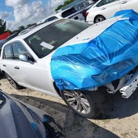 كلايسلر C300 • حادث بونيت • رقم بغداد