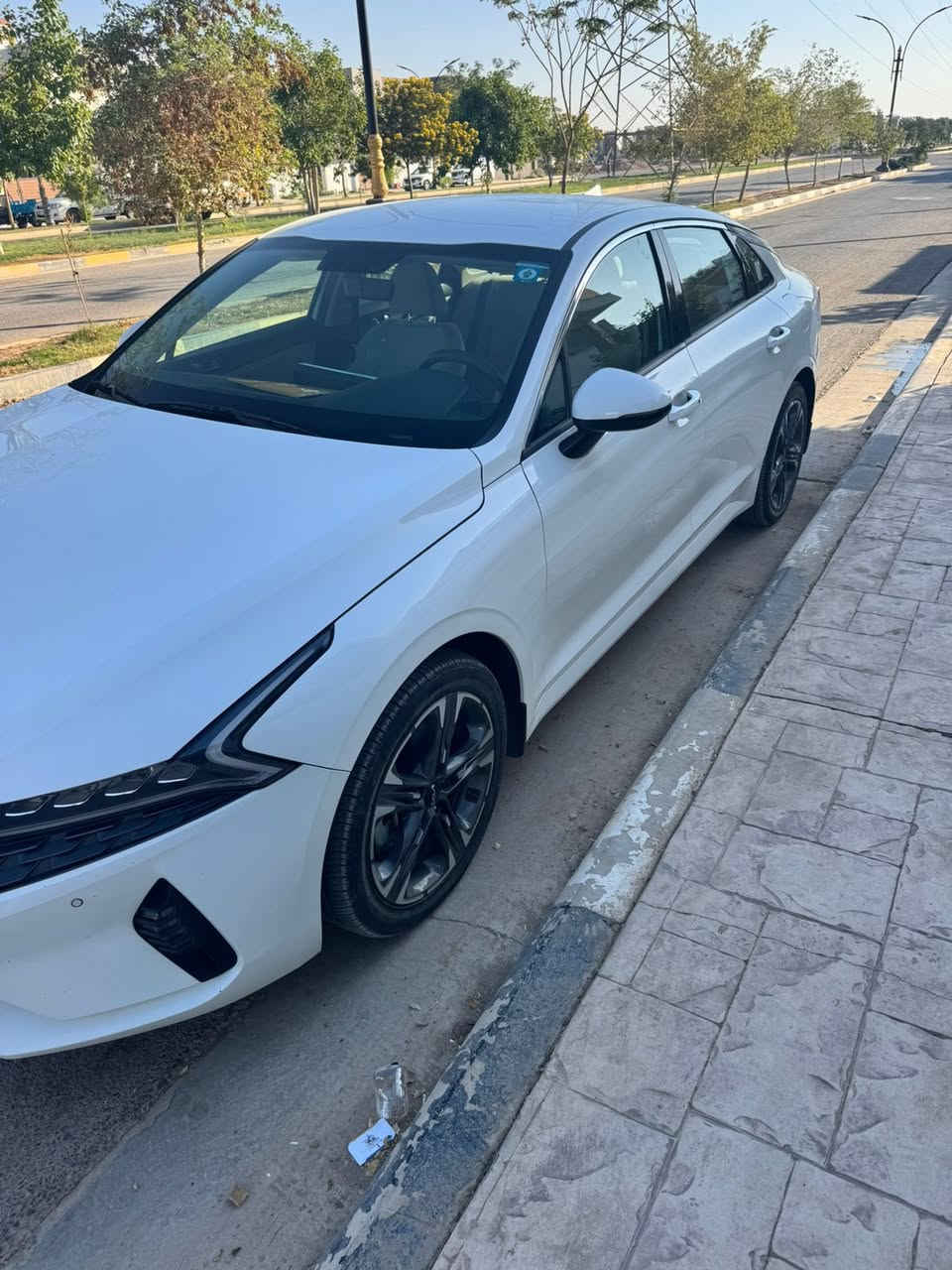 K5 2023
بيع فقط بدون مراوس 
خليجي بدون صبغ بدون كلشي 
ماشية 80 الف كيلو 
مكينه 2.0 دوش 
رقم بغداد تحويل مباشر 
فول عدة الفتحة 
ديالى بعقوبة
السعر 200$


**إذا كنت صاحب هذا الإعلان وتريد حذفه لأي سبب، رجاءا أرسل رسالة إلى الدعم الفني**