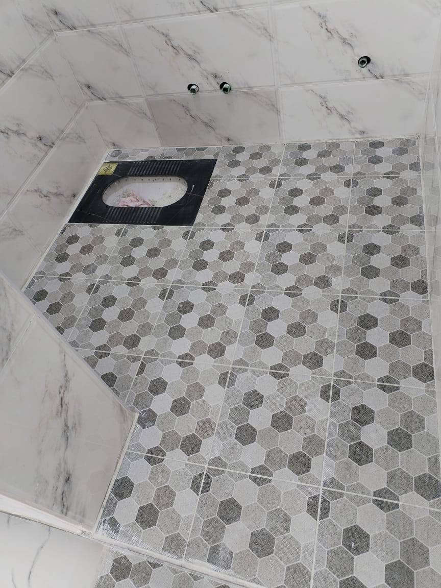 تشطيب طابق ثاني
ارضية وجدران مع جص وبورك ودروجة 
سبع البور 
***********
