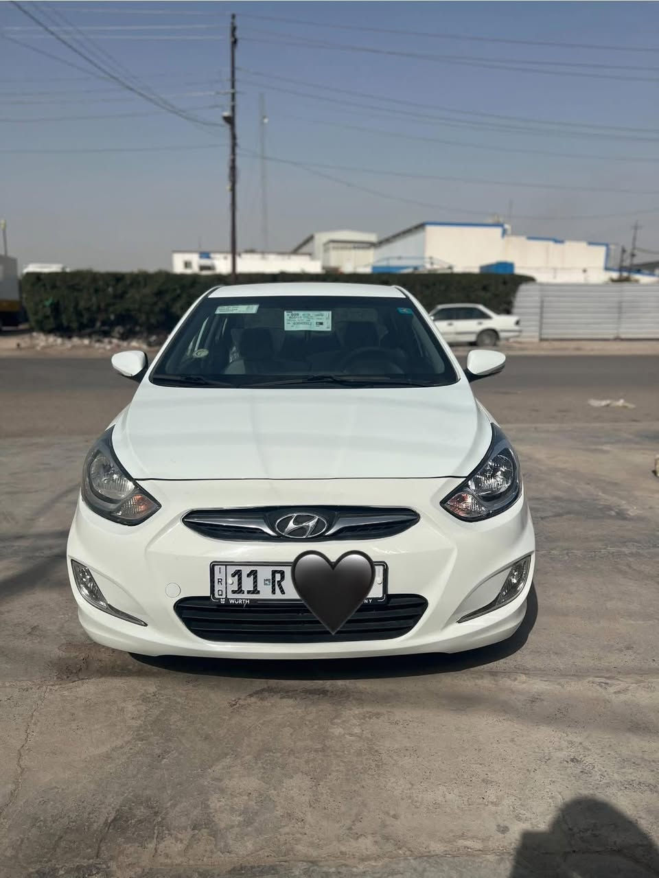 سلام عليكم سيارة اكسنت للبيع 
موديل 2011 السيارة خليجية 
السيارة كلش نظيفة 
السعر خاص 
الرقم ***********
