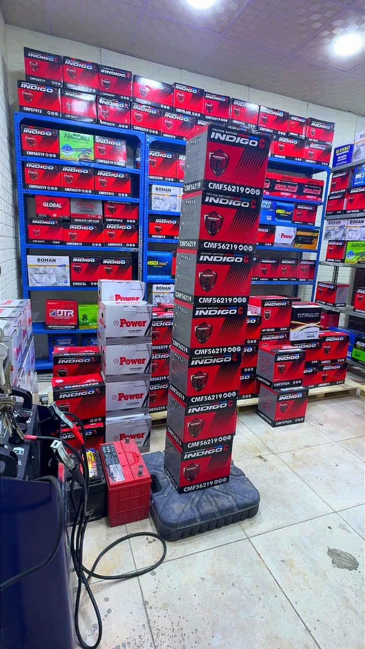 على بركة تم افتتحاح محل المصطفى 2
للاطارات والبطاريات 
لكافة أنواع السيارات بانسب الاسعار وكافه القياسات والاحجام 
العنوان السيدية الضباط قرب دائرة الكهرباء قرب مركز دبي (لكماليات السيارات)
للاستفسار الاتصال على الرقم 
***********
