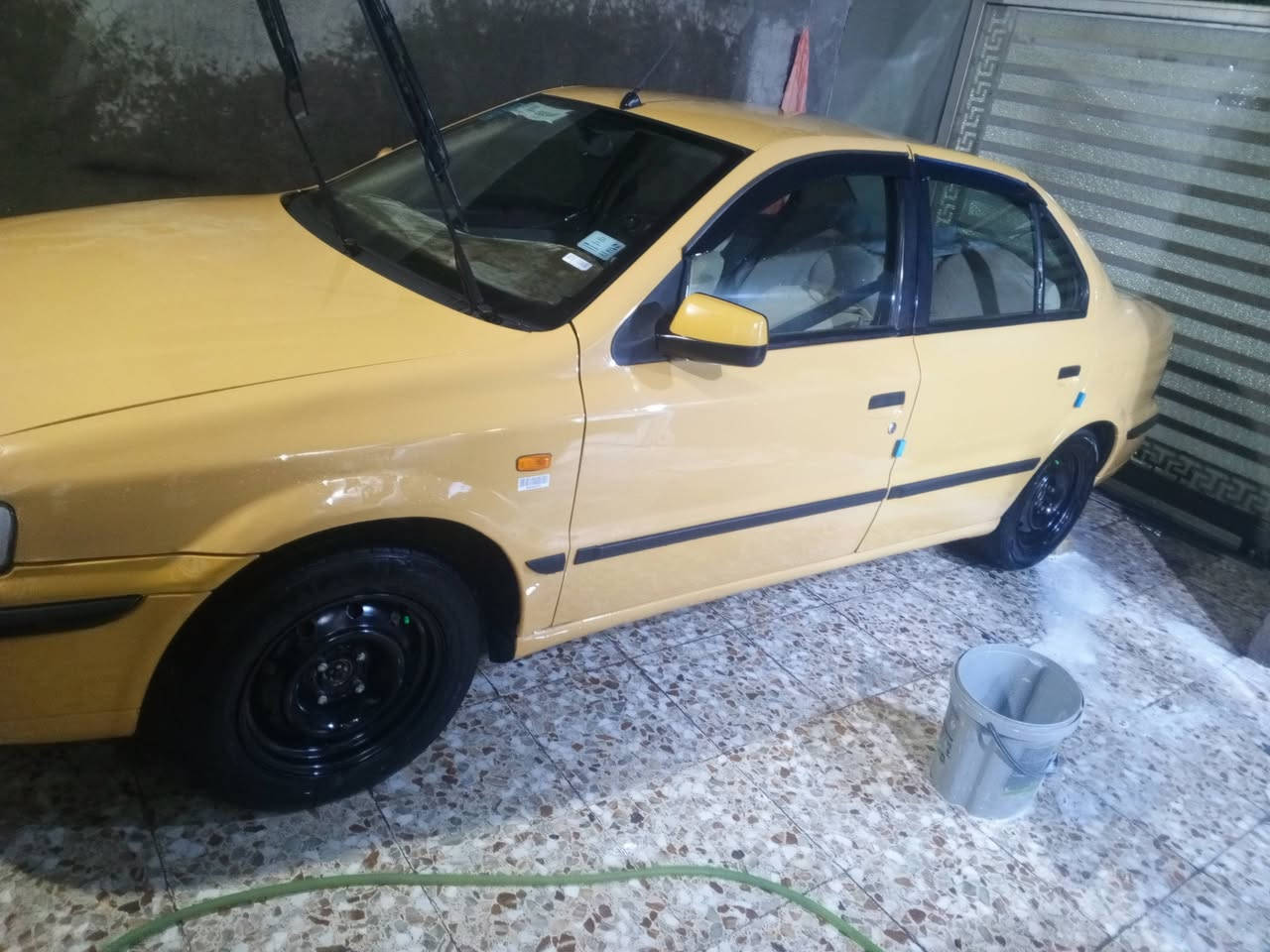 السلام عليكم سمند موديل ١١ رقم بغداد دولي بسمي تحويل ثاني يوم
مكاني بغداد سيارة نضيفه وحلوه مرتبهه تعبان عليهه سعر ٤٠
وبيهه مجال ***********
