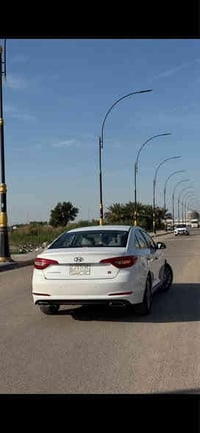 سوناتا 2015 خليجي محرك 2400 (دووش) كشن كهرباء مري شفط  اشاير بالمري قط...