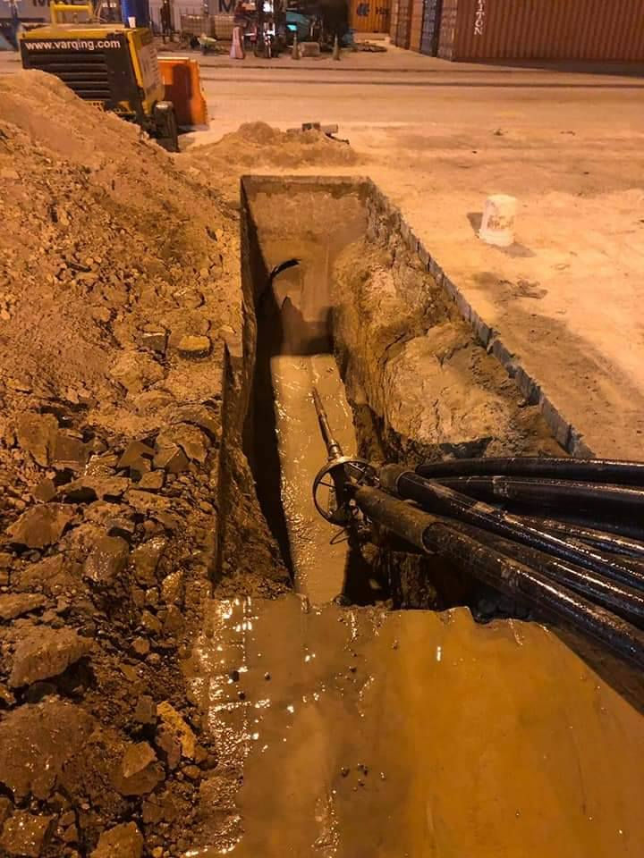 شركة النبع قسم الحفر الافقي المخفي الموجه.
HDD
Boring
للتواصل والاستفسار يرجى التواصل بنا عبر ارقامنا التالية: ***********
***********
او مراسلتنا عبر البريد الالكتروني التالي: 
alnabaawater01@gmail.com #مقاولين #مشاريع #مهندسين #انترنت #اتصالات #العراق 
#خدمات #كهرباء #نفط #غاز #ماء #مشروع المركز الوطني للأستشارات الهندسية #مقاولات_عامة #هندسةنفط
