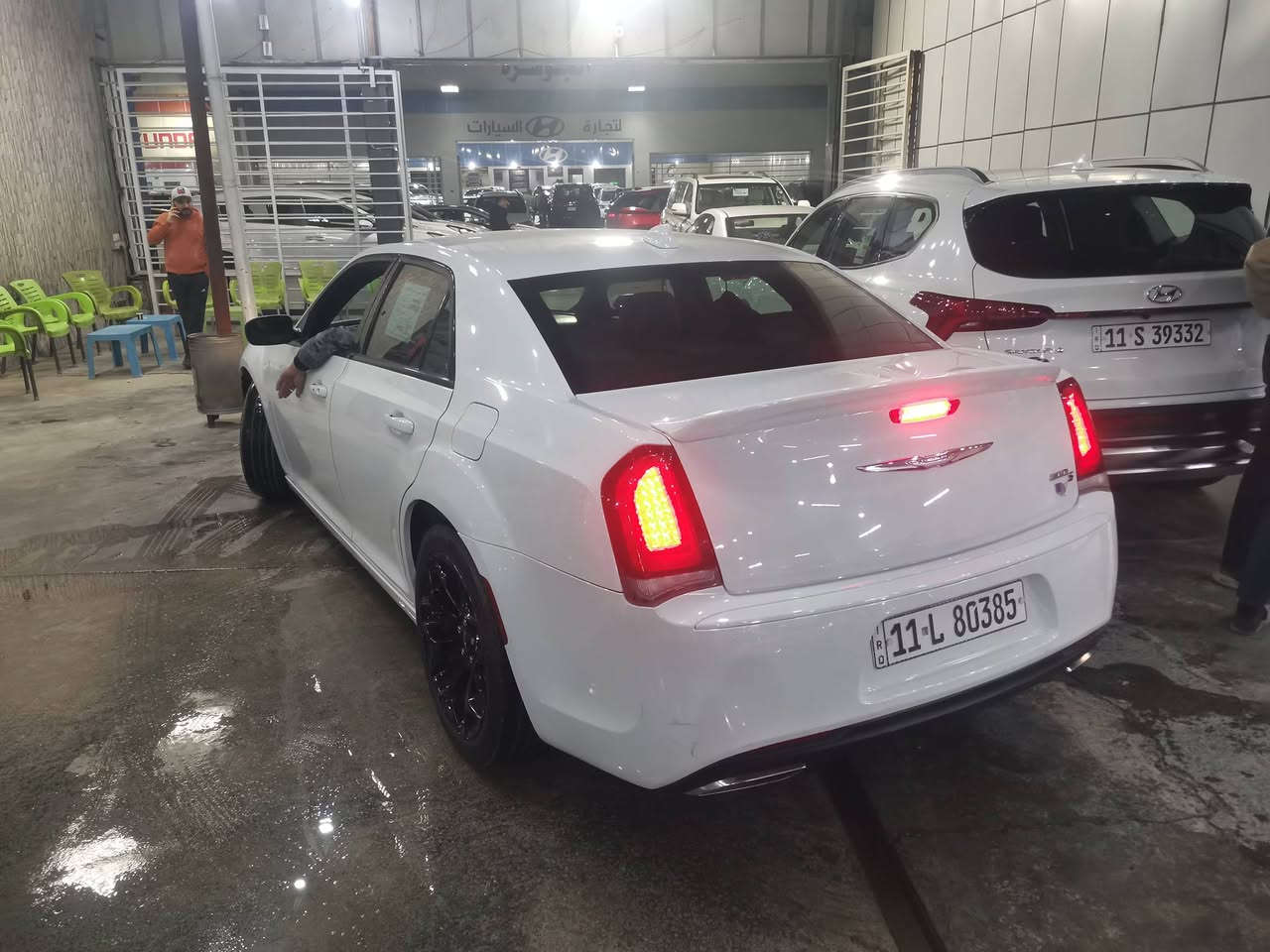 يا الله
سلام عليكم
اوباما 2019
بجم كبس
بدون إرباك
رقم بغداد
ماشية 90
موصفات S  المعروفه
السيارة جديده بمعنى الكلمة
الحادث بابتين مبدلات اصليات
السعر 245


**إذا كنت صاحب هذا الإعلان وتريد حذفه لأي سبب، رجاءا أرسل رسالة إلى الدعم الفني**