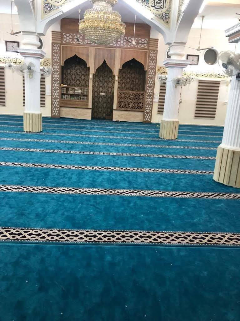 شركة جواد
#الثقة_بالله_نجاح✌️💪
لسنا الوحيدون ولكن نحن الافضل 🕌
‏ للسجاد ومفروشات المساجد والجوامع 🕌
من  أجمل وارقى الخامات و الخيوط التركية وبي
الأوزان خفيف و ثقيل ‏مستعدون لتجهيز كافة المساجد والجوامع
( هيت سيت - حرير بولستر - ايكرليك )
العنوان اربيل شارع 60 مقابل وزارة العدل
***********
***********
-------------------------🌹🌹
مافور وفه رشى مزگه وت هه موو جوره ره نگ وبابه تيك (هيت سيت -بولستر حرير -ايكرليك)
***********
***********
هه لير جواريانى عه نكاوه نزيك وزاره تى داد
------
# اربيل #دهوك # نينوى# الانبار #صلاح الدين #بغداد#بصرة #ديالى#جلولاء#بابل #ذي قار #واسط#نجف #كربلاء #بعقوبة #خانقين # كركوك#سليمانية #جامع الكبيسي # مديرية الوقف السني في الضلوعية #مديرية الوقف السني الانبار#مديرية اوقاف كركوك# جمعية محبي الخير # 
العراق#🕌🕌🕌🕌🕌
لسنا الوحيدون ولكن نحن الافضل 🕌
‏ للسجاد ومفروشات المساجد والجوامع 🕌
من  أجمل وارقى الخامات و الخيوط التركية وبي
الأوزان خفيف و ثقيل ‏مستعدون لتجهيز كافة المساجد والجوامع
( هيت سيت - حرير بولستر - ايكرليك )
العنوان اربيل شارع 60 مقابل وزارة العدل
***********
***********
-------------------------🌹🌹
مافور وفه رشى مزگه وت هه موو جوره ره نگ وبابه تيك (هيت سيت -بولستر حرير -ايكرليك)
***********
***********
هه لير جواريانى عه نكاوه نزيك وزاره تى داد
------
# اربيل #دهوك # نينوى# الانبار #صلاح الدين #بغداد#بصرة #ديالى#جلولاء#الحلة #ذي قار #واسط#نجف #كربلاء #بعقوبة #خانقين # كركوك#سليمانية #مساجد العراق # جامع الكبيسي /السيدية # جامع نبي شيت # جامع نبي يونس # جمعية محبي الخير #مديرية اوقاف كركوك # مديرية الوقف السني في الضلوعية  # مديرية الوقف السني في الانبار # مديرية الوقف السني نينوى # مساجد بغداد 
العراق#
