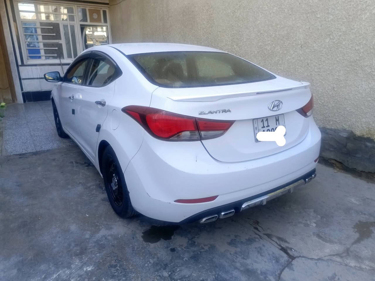 السلام عليكم النتراء خليجي رقم بغداد الجديد بسمي موديل ٢٠١٥محرك ١٨٠٠دوش مكفوله من  الحادث والتبديل والصبغ  تبريد جاهز تخم تاير صدر جديد مدوشمه كشنات ورضيه سنوية الى سنة ٣١مجدد كل نقص  مابيه  السعر ١٢٢ التصال ***********
