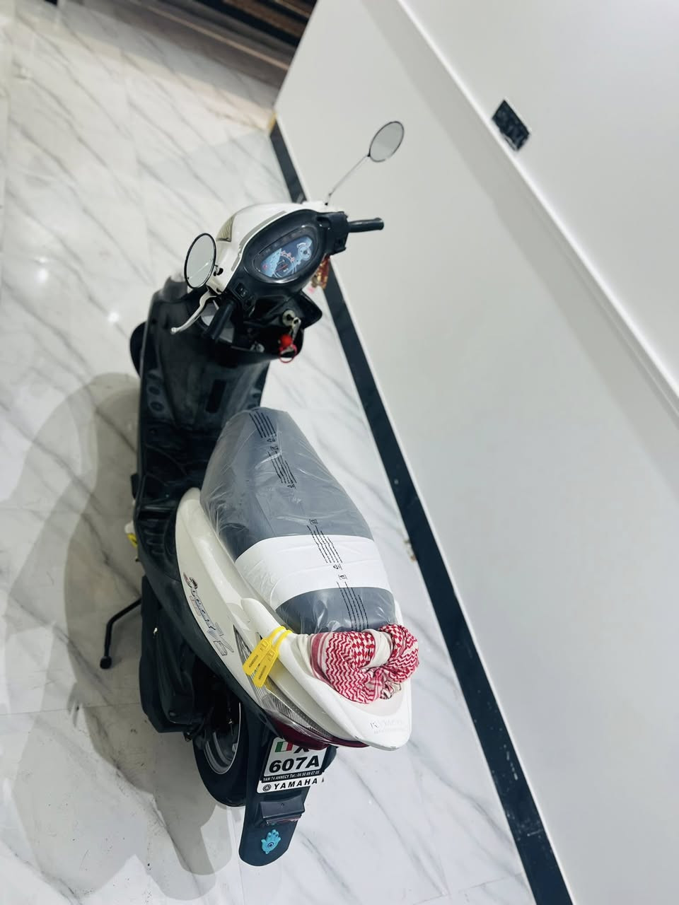 سلام عليكم كامكو V2ابيض موديل 13 كفاله عامه دراجه حلوه وناعمه السعر خاص مكاني قلعه سكر ***********
