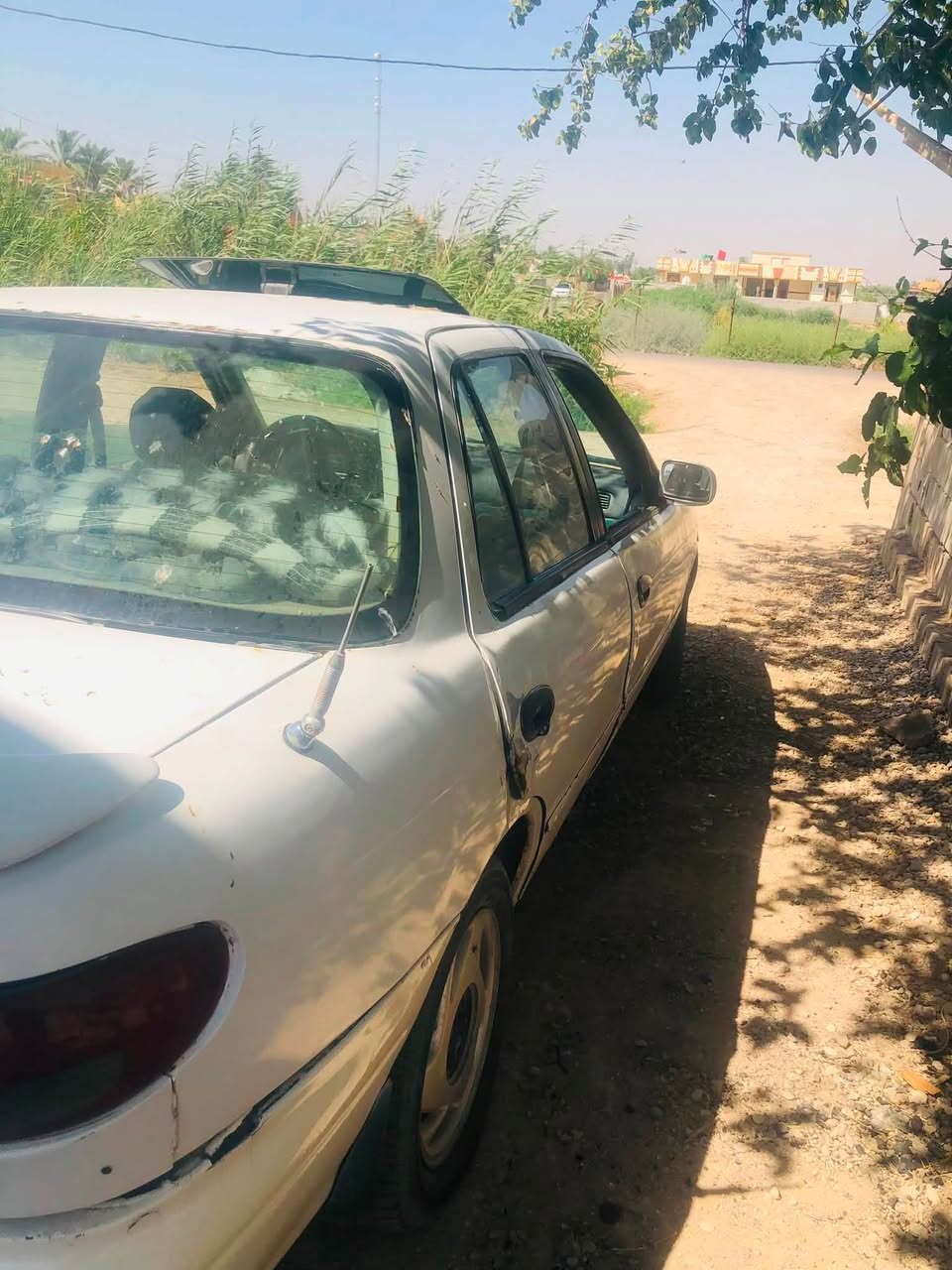 سلام عليكم ورحمة الله وبركاته سيارة كيا سيفيا موديل ٩٦فتحه تخم تاير جديد سنويه ل٢٨ سياره كير محرك بلباكيت ولا قطرت صبغ بيه مسجل شغال دبل شاره شغال السعر ٣٠ وبيه مجال مكاني صويره شارع المطار تحويل ثاني يوم تريد وكاله تريد تحويل الاتصال ***********
